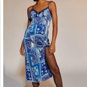 UO Audrey Lace Midi Dress